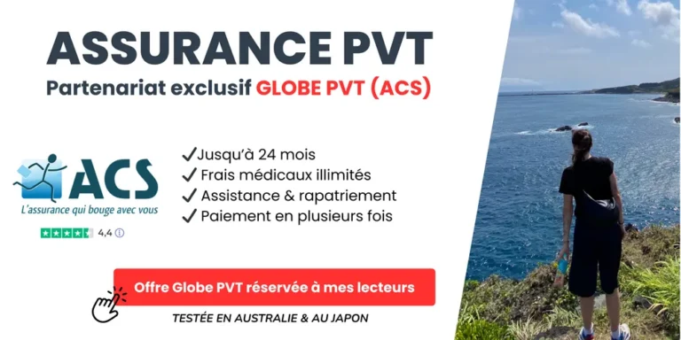 assurance PVT Globe PVT d'ACS