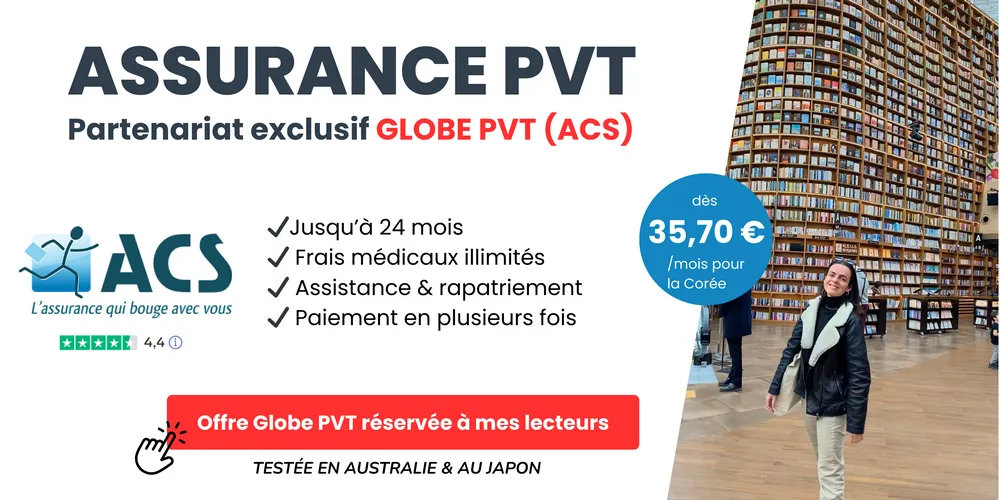 assurance PVT Corée du sud globe PVT d'ACS