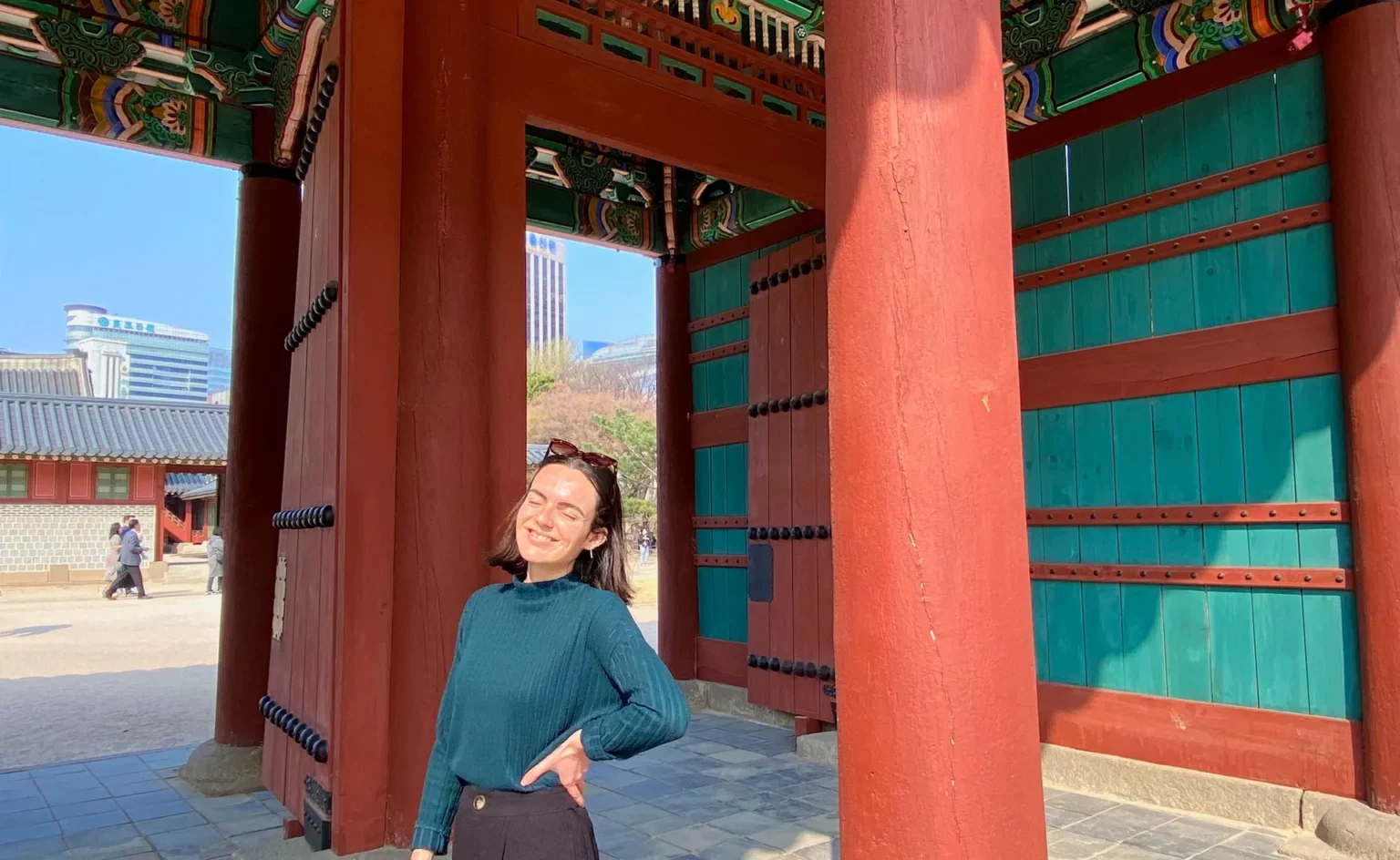 Deuxième journée à Séoul, Corée du sud