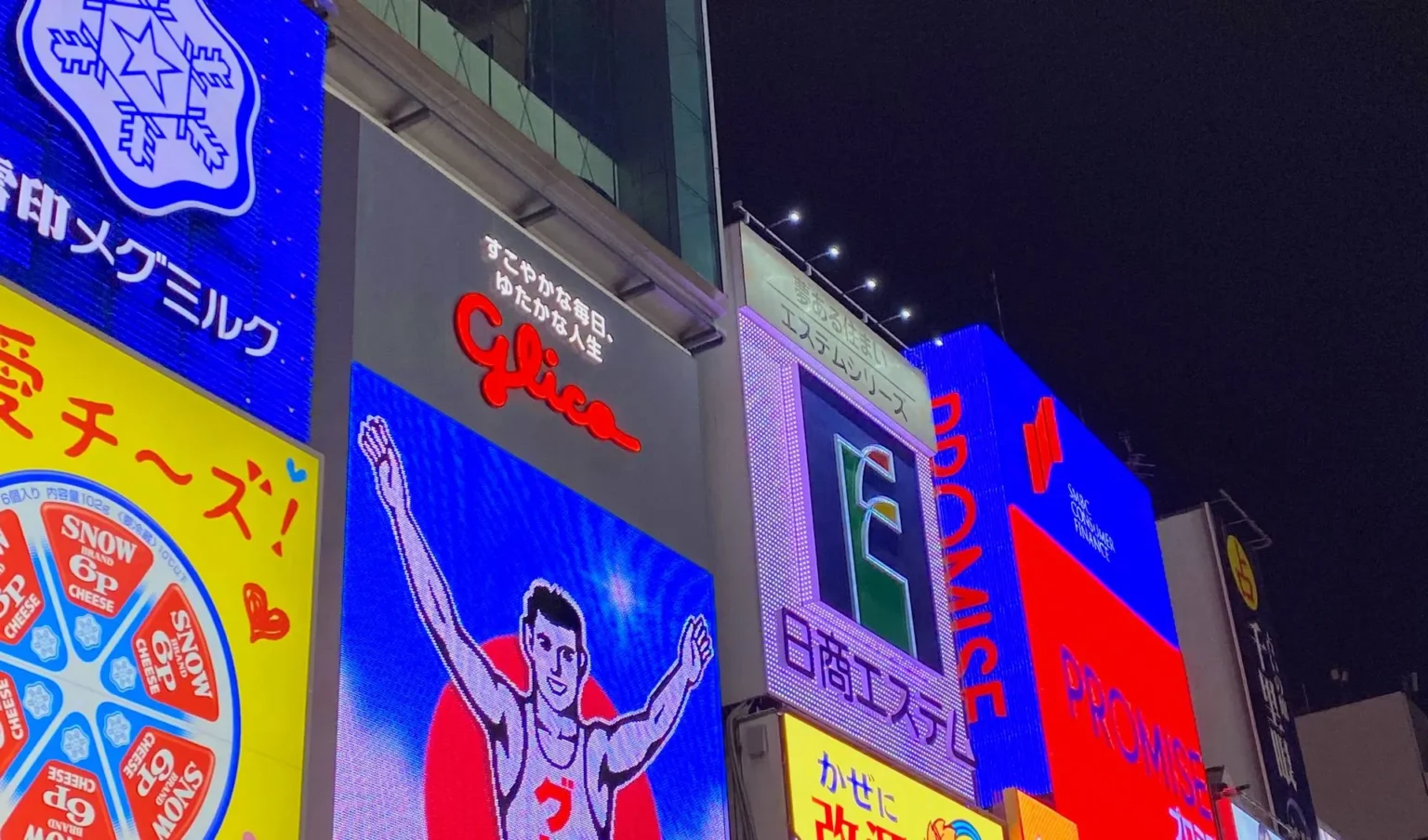 Dotonbori : le coeur d’Osaka