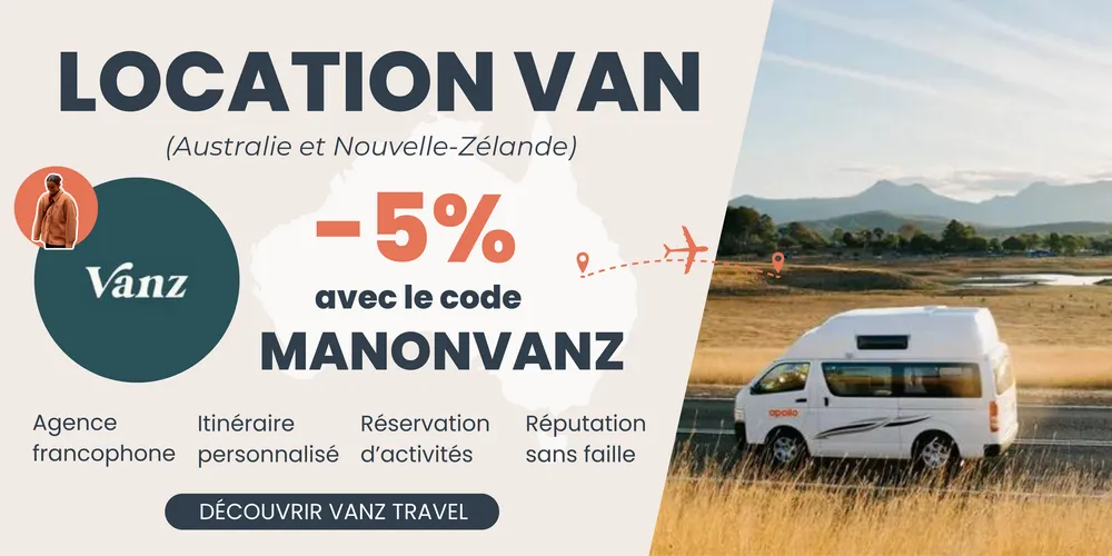 vanz travel ; vanz travel avis ; vanz travel code promo ; location van australie