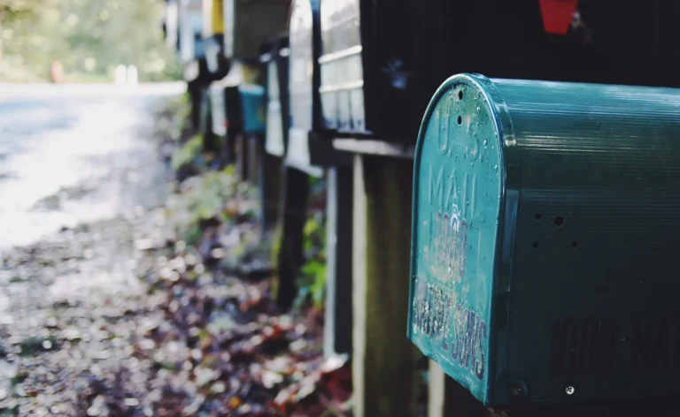 Recevoir du courrier en PVT Australie