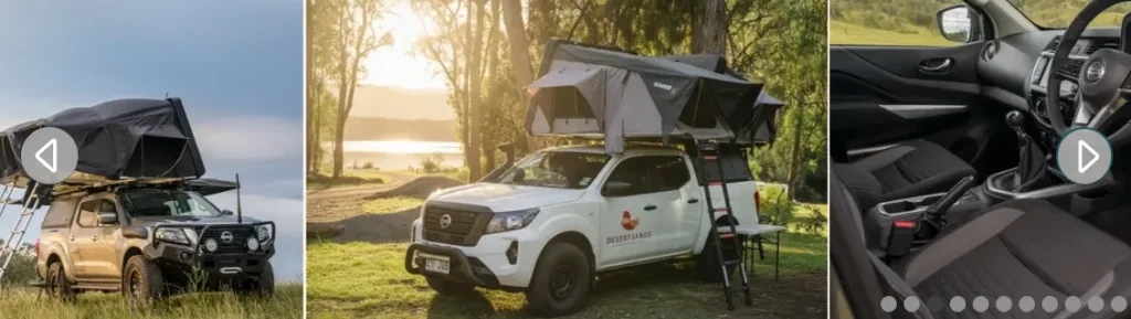 4x4 aménagé australie location