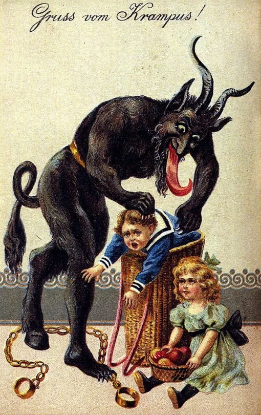 krampus autriche salzbourg