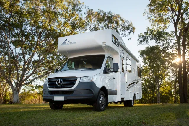Star Rv Polaris 6 camping car australie