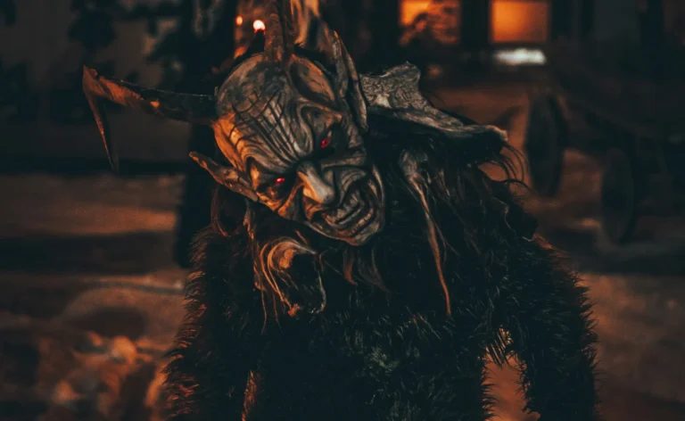 J’ai vu les Krampus à Salzbourg en Autriche