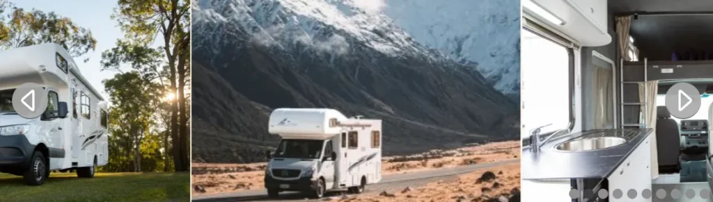 3 camping car en road trip en australie