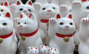 Gotoku-ji à Tokyo : Le temple des Maneki-neko