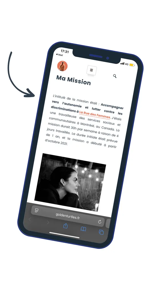 extrait de ma mission de service civique à la rue des femmes à montréal pour un service civique à l'étranger avec l'ofqj