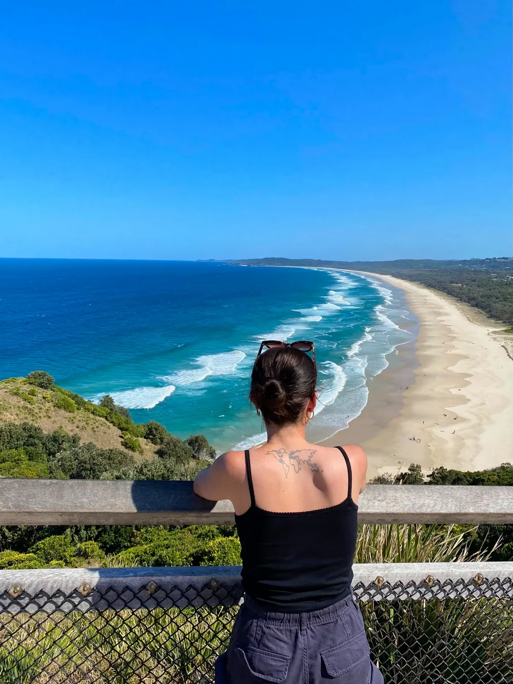 blog pvt en australie et pvt au japon, service civique au canada. photo prise en Australie à Byron Bay. Blog voyage.