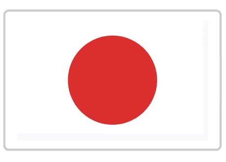 drapeau japonais pvt japon