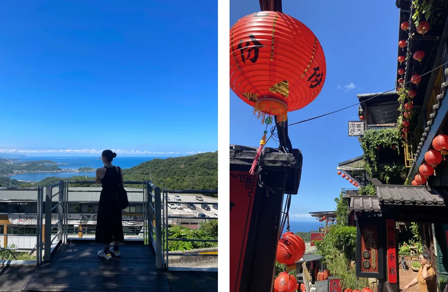 découverte de jiufen, taiwan durant mon pvt au japon