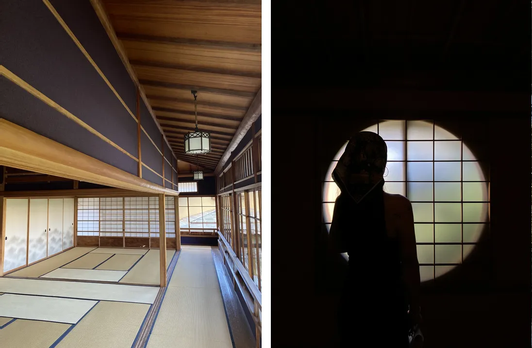 La salle Taihō (1919) du kiunkaku d'atami au japon