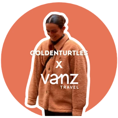 Goldenturtles x Vanz Travel