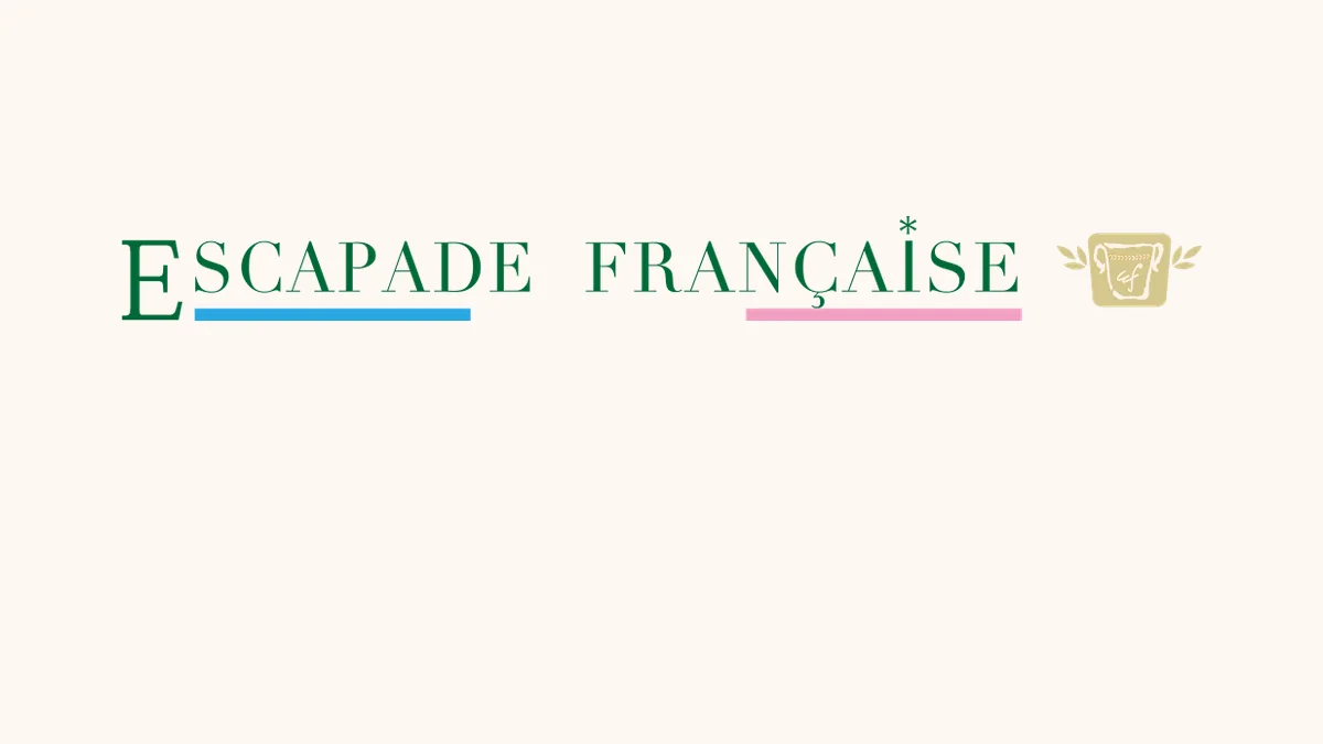 Logo d'Escapade française, école de français et service de traduction certifiée à Ebisu, Tokyo